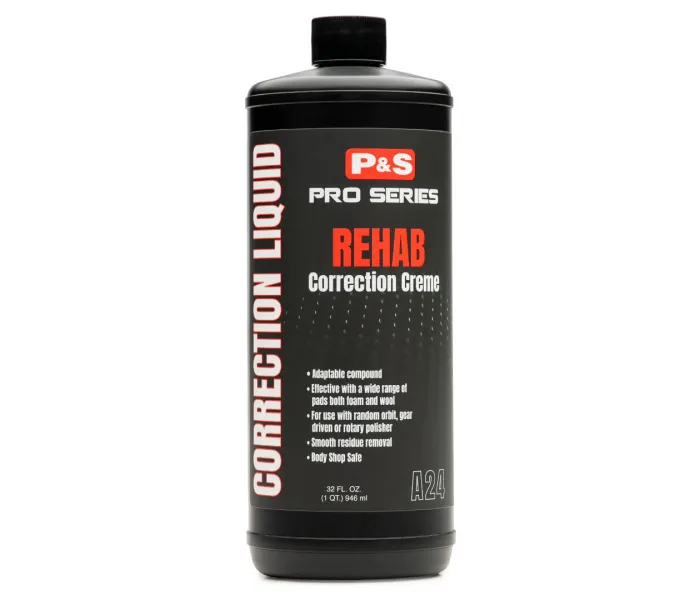 P&S REHAB CORRECTION CREME 946ML  1 STAP POLIJSTPASTA